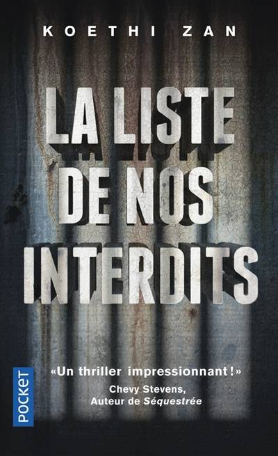 La liste de nos interdits | Koethi Zan, Séverine Quelet