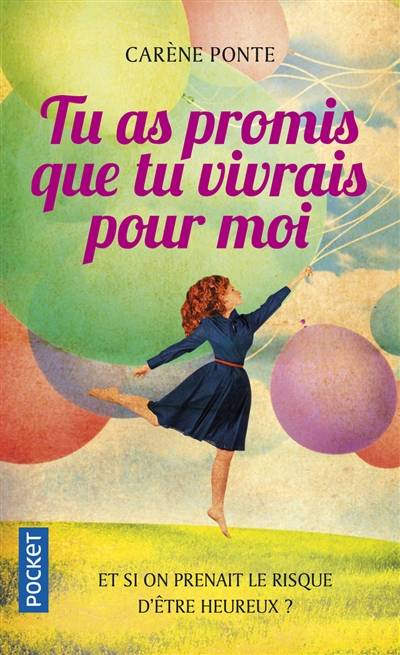 Tu as promis que tu vivrais pour moi | Carène Ponte