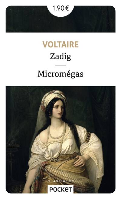 Zadig. Micromégas | Voltaire, Jacques de Guillebon