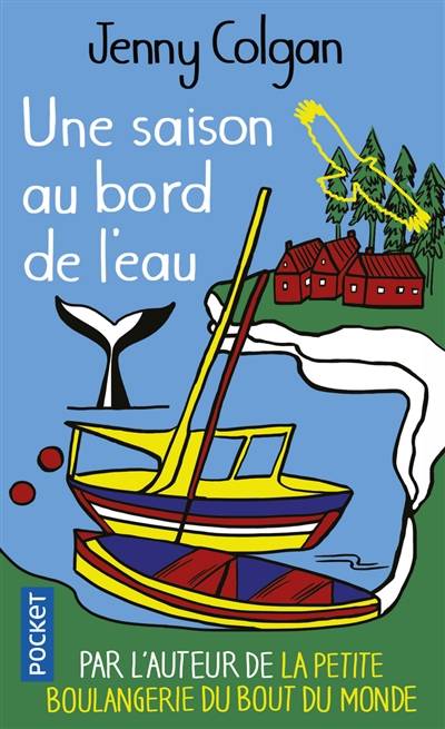 Une saison au bord de l'eau | Jenny Colgan, Laure Motet