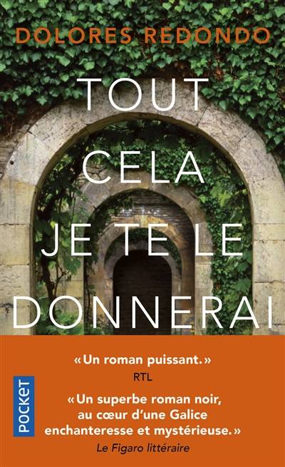 Tout cela je te le donnerai | Dolores Redondo, Judith Vernant