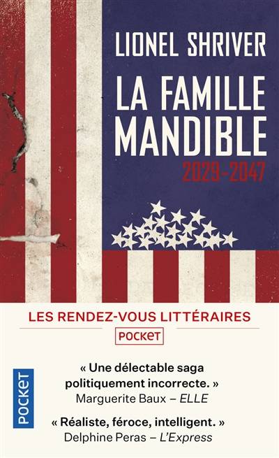 La famille Mandible : 2029-2047 | Lionel Shriver, Laurence Richard