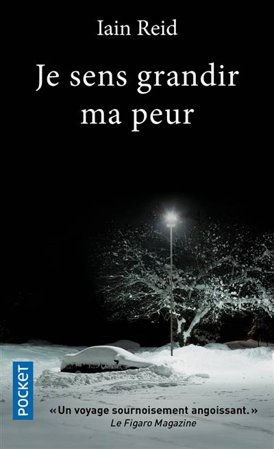 Je sens grandir ma peur | Iain Reid, Valérie Malfoy