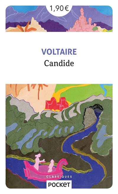 Candide ou L'optimisme | Voltaire, Mathilde Paris