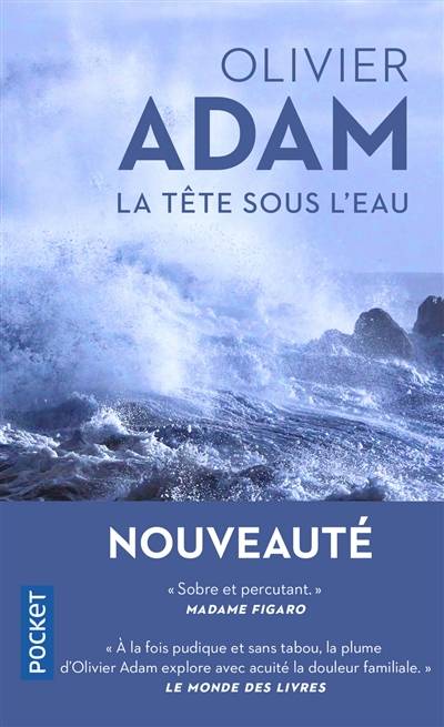 La tête sous l'eau | Olivier Adam