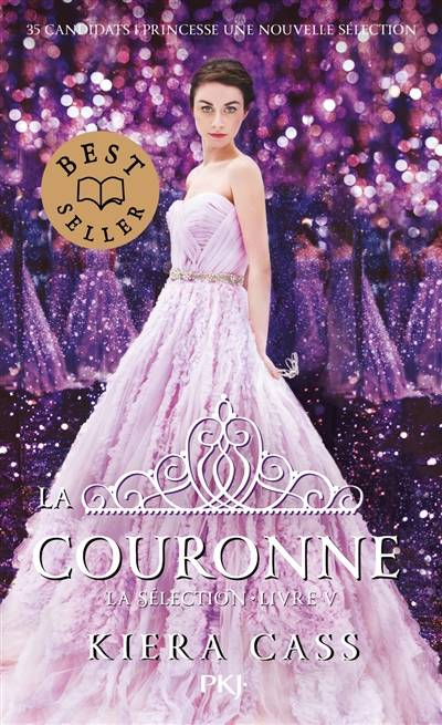 La sélection. Vol. 5. La couronne | Kiera Cass, Fabienne Vidallet