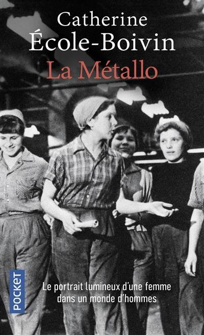 La métallo | Catherine Ecole-Boivin