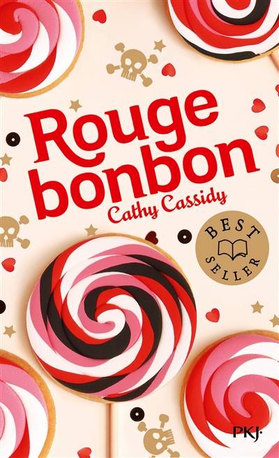 Rouge bonbon | Cathy Cassidy, Anne Guitton