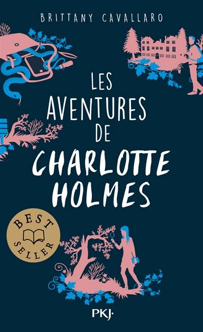 Les aventures de Charlotte Holmes. Vol. 1 | Brittany Cavallaro, Isabelle Chapman