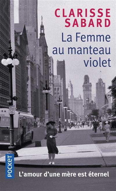 La femme au manteau violet | Clarisse Sabard