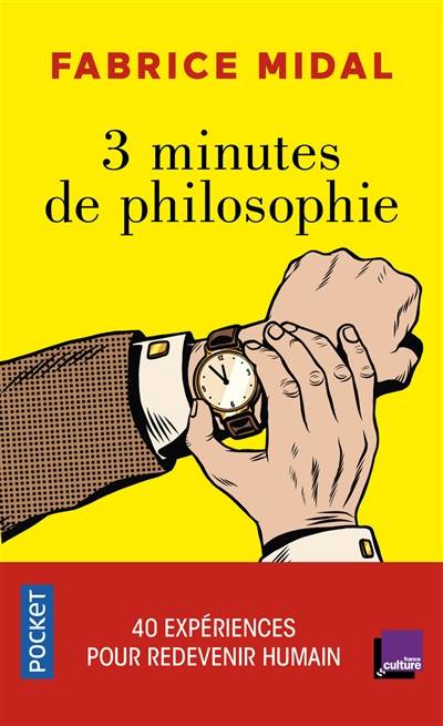 3 minutes de philosophie pour redevenir humain | Fabrice Midal