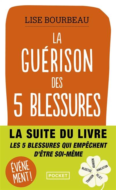 La guérison des 5 blessures | Lise Bourbeau