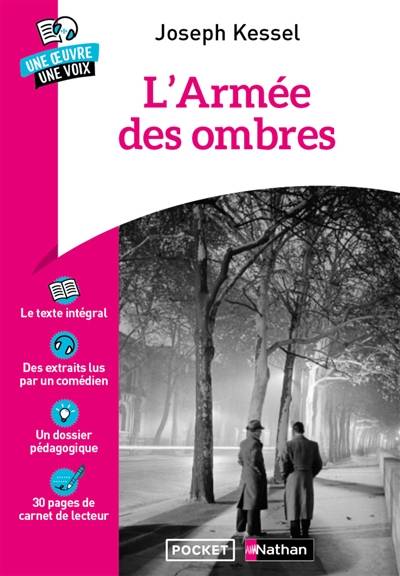 L'armée des ombres | Joseph Kessel, Baptiste Decorps, Florence Renner