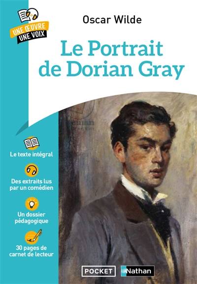 Le portrait de Dorian Gray | Oscar Wilde, Delphine Fradet, Florence Renner, Michel Etienne, Daniel Mortier