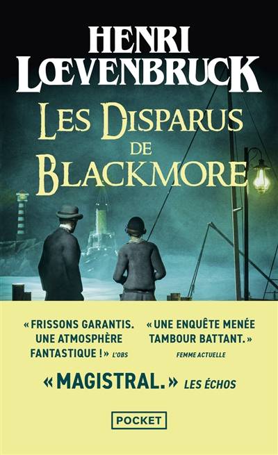 Les disparus de Blackmore | Henri Loevenbruck