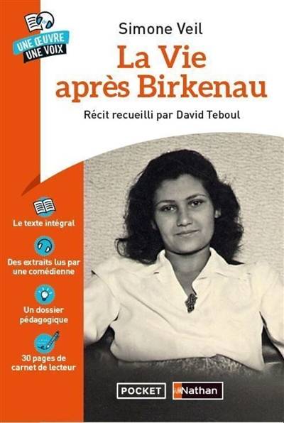 La vie après Birkenau | Simone Veil, David Teboul, Marie-Helene Dumaitre, Florence Renner