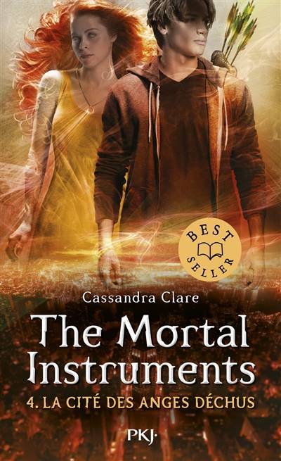 The mortal instruments. Vol. 4. La cité des anges déchus | Cassandra Clare, Julie Lafon