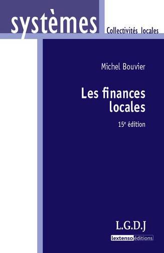 Les finances locales | Michel Bouvier