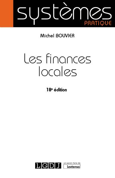 Les finances locales | Michel Bouvier