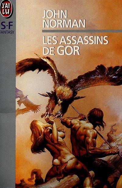 Les assassins de Gor | John Norman, Daniel Lemoine