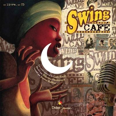 Swing café | Carl Norac, Rebecca Dautremer