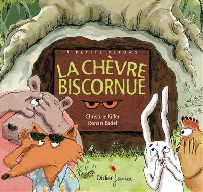 La chèvre biscornue | Christine Kiffer, Ronan Badel