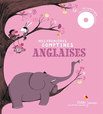 Mes premières comptines anglaises | Magali Le Huche, Roland Garrigue, Olivier Renoust, Jeanette Loric