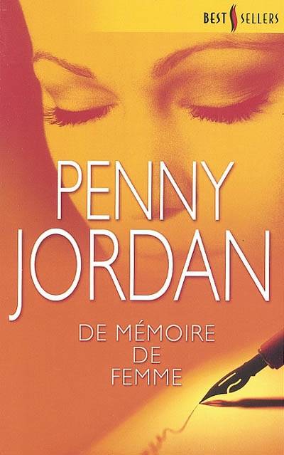 De mémoire de femme | Penny Jordan, Marie-José Lamorlette