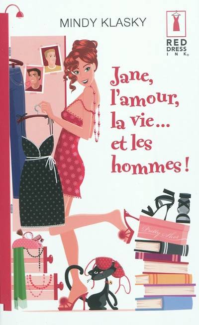 Jane, l'amour, la vie... et les hommes ! | Mindy Klasky, F.M.J. Wright