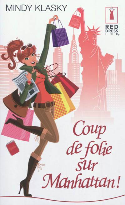 Coup de folie sur Manhattan ! | Mindy Klasky, Nadine Ginape-Mercier