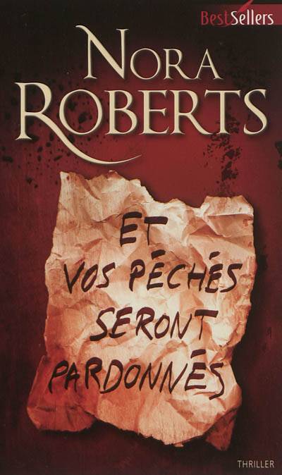 Et vos péchés seront pardonnés | Nora Roberts, Aude Cox-Olivier