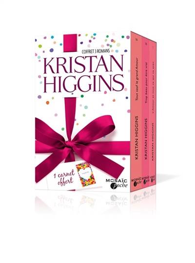 Kristan Higgins : coffret 3 romans | Kristan Higgins, Jeanne Deschamp, Karine Xaragai, Sandrine Jehanno