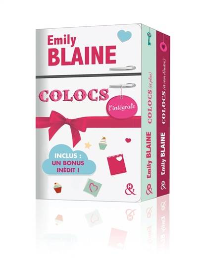 Colocs, l'intégrale : coffret | Emily Blaine