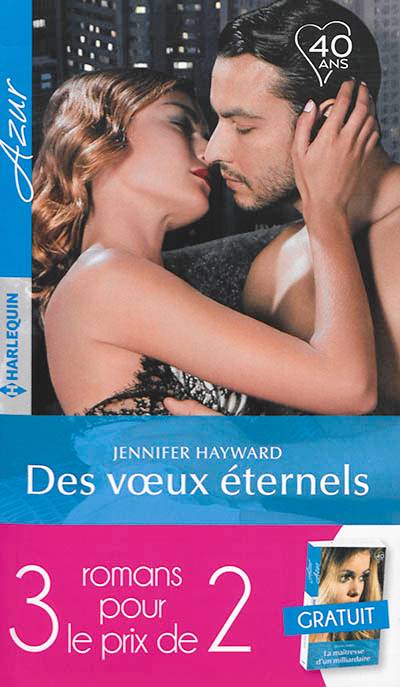 Pack Azur : 3 romans pour 2 | Jennifer Hayward, Carole Mortimer, Julia James, Francoise Pinto-Maia, Elisabeth Marzin