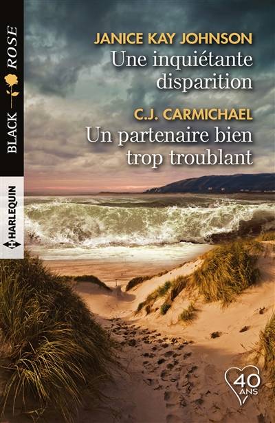 Une inquiétante disparition. Un partenaire bien trop troublant | Janice Kay Johnson, C.J. Carmichaels, Catherine Valleroy, Vanessa Aucanot