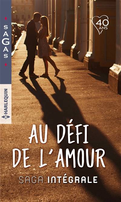 Au défi de l'amour : saga intégrale | Leslie Kelly, Julie Elizabeth Leto, Tori Carrington, Francine Sirven, Sophie Pertus, Florence Moreau