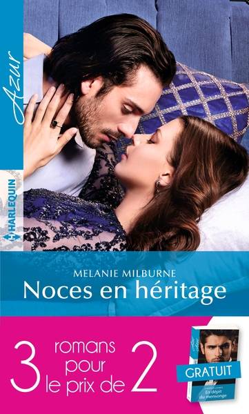 Pack Azur 3 pour 2 | Melanie Milburne, Julia James, Catherine George, Anne Dautun, Anne-Laure Prieur, Celia Val