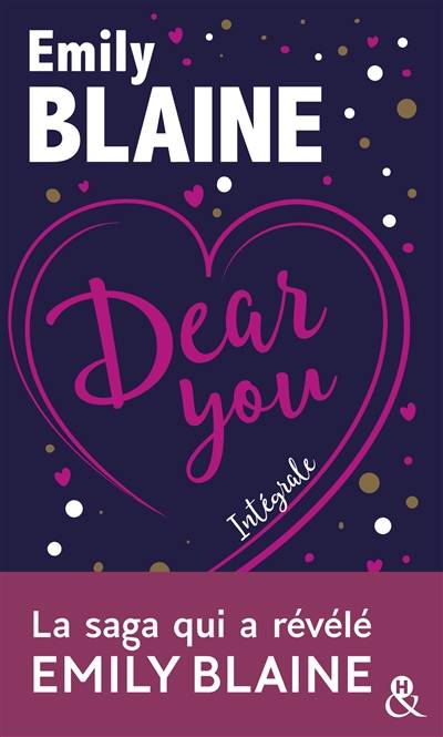 Dear you : intégrale | Emily Blaine