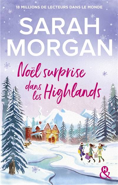 Noël surprise dans les Highlands | Sarah Morgan, Gaëlle Brazon