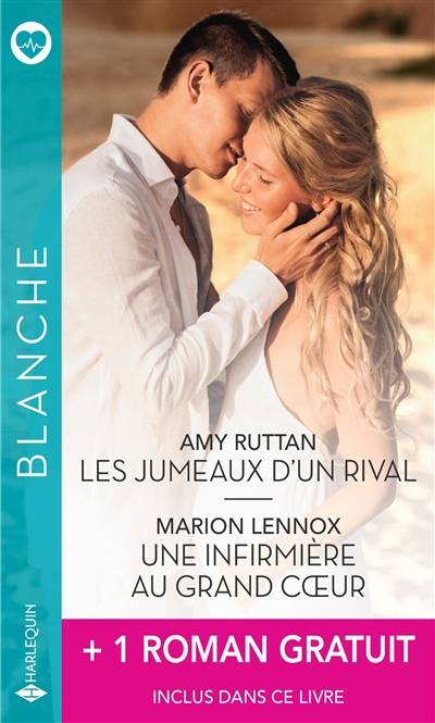 Les jumeaux d'un rival. Une infirmière au grand coeur | Amy Ruttan, Marion Lennox, Kate Hardy, Eveline Charlès, Virginie Cantin, Michelle Lecoeur