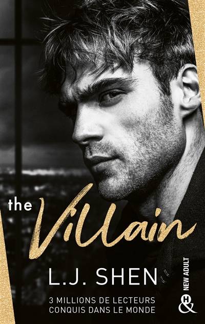 Boston belles. Vol. 2. The villain | L.J. Shen, Lauriane Crettenand