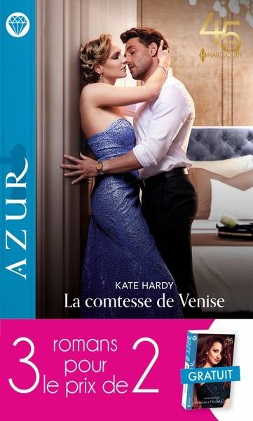 Pack Azur 3 romans pour le prix de 2 | Kate Hardy, Cara Colter, Anne Mather, Frederique Lallement, Jean-Baptiste Andre