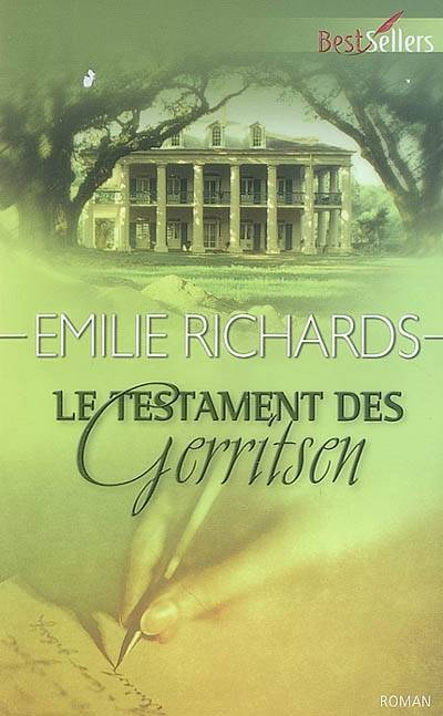 Le testament des Gerritsen | Emilie Richards, François Delpeuch