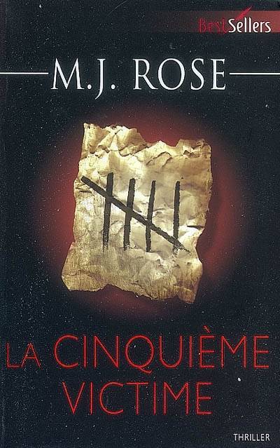 La cinquième victime | M.J. Rose, Barbara Versini