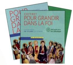 Pour grandir dans la foi : enfant, CM2 : coffret | Anne Gravier, Dorothee Duntze, Eglise catholique. Diocese (Paris). Service de la catechese, Eglise catholique. Diocese (Frejus, Var-Toulon). Service de la catechese, Cooperative de l'enseignement religieux (Paris), Cooperative de l'enseignement religieux (Paris), Eglise catholique. Diocese (Paris). Service de la catechese, Eglise catholique. Diocese (Frejus, Var-Toulon). Service de la catechese, Sylvie Candes