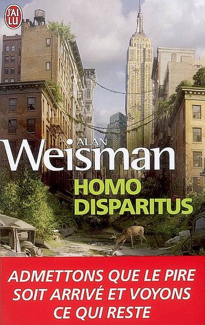 Homo disparitus | Alan Weisman, Christophe Rosson