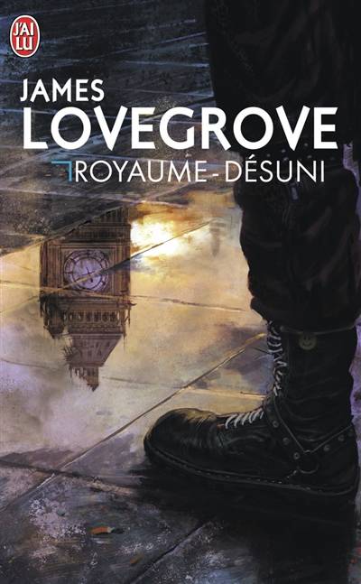 Royaume-désuni | James Lovegrove, Nenad Savic