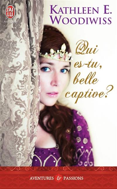 Qui es-tu, belle captive ? | Kathleen E. Woodiwiss, Jean-Paul Martin