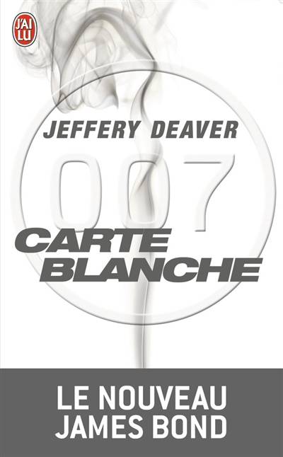 Carte blanche | Jeffery Deaver, Perrine Chambon, Arnaud Baignot