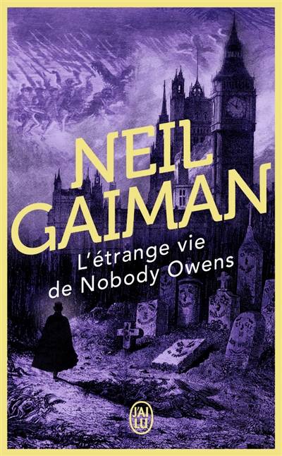 L'étrange vie de Nobody Owens | Neil Gaiman, Dave McKean, Valérie Le Plouhinec